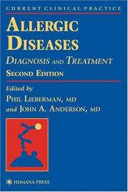 Cover of: Allergic Diseases: Diagnosis and Treatment (Current Clinical Practice)