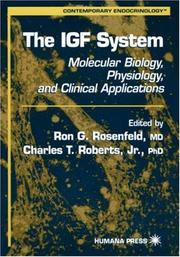 Cover of: The Igf System by Ron G. Rosenfeld, Charles T. Roberts