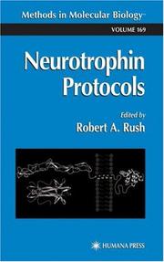 Cover of: Neurotrophin Protocols