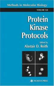 Protein Kinase Protocols by Alastair D. Reith