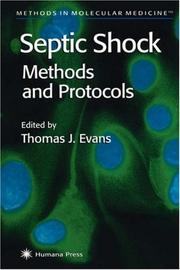 Cover of: Septic Shock by Thomas J. Evans