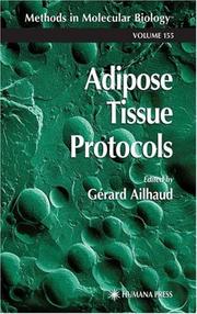 Cover of: Adipose Tissue Protocols