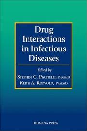 Cover of: Drug Interactions in Infectious Diseases (Infectious Disease)