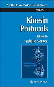 Kinesin Protocols by Isabelle Vernos
