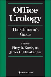 Cover of: Office Urology by 