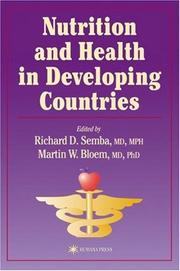 Cover of: Nutrition and Health in Developing Countries (Nutrition and Health)