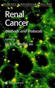 Cover of: Renal Cancer by Jack H. Mydlo, Jack H. Mydlo