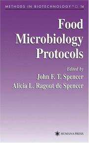 Cover of: Food Microbiology Protocols (Methods in Biotechnology)