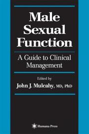 Cover of: Male Sexual Function by John J. Mulcahy, John J. Mulcahy