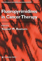 Cover of: Fluoropyrimidines in Cancer Therapy (Cancer Drug Discovery and Development)