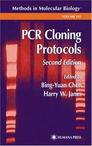 Cover of: PCR Cloning Protocols (Methods in Molecular Biology) | 