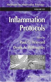 Cover of: Inflammation Protocols (Methods in Molecular Biology) | 