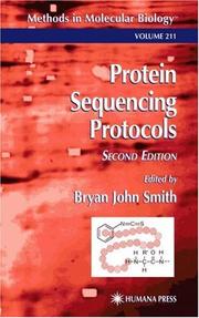 Cover of: Protein Sequencing Protocols