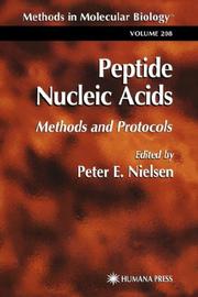 Cover of: Peptide Nucleic Acids: Methods and Protocols (Methods in Molecular Biology)