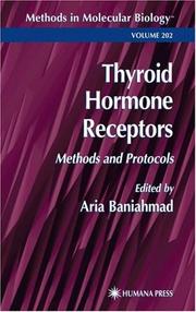 Cover of: Thyroid Hormone Receptors: Methods and Protocols (Methods in Molecular Biology, Vol 202) (Methods in Molecular Biology)