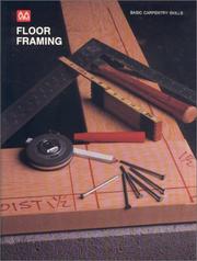 Cover of: Floor framing