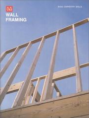 Cover of: Wall framing