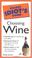 Cover of: The pocket idiot's guide to choosing wine