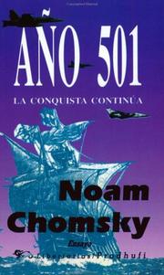 Cover of: Ano 501 by Noam Chomsky