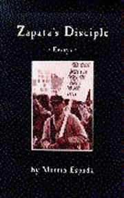 Cover of: Zapata's disciple: essays