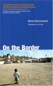Cover of On The Border