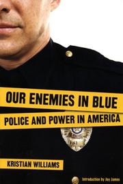 Cover of: Our Enemies in Blue by Kristian Williams