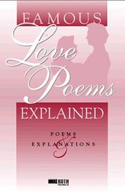 Famous love poems explained