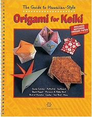 Cover of: The Guide to Hawaiian-Style Origami for Keiki by Jodi Fukumoto