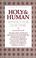Cover of: Holy human