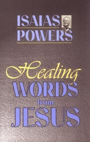 Cover of: Healing words from Jesus