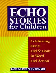 Cover of: Echo stories for children by Page McKean Zyromski