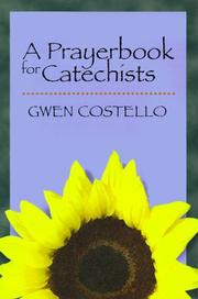 Cover of: A prayerbook for catechists