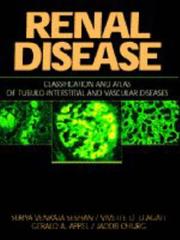 Cover of: Renal disease: classification and atlas of glomerular diseases