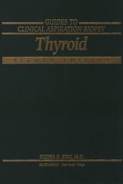 Cover of: Thyroid by Sudha R. Kini