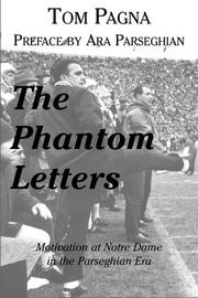 The Phantom Letters by Tom Pagna