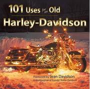 Cover of: 101 Uses for an Old Harley-Davidson (Town Square Giftbook)
