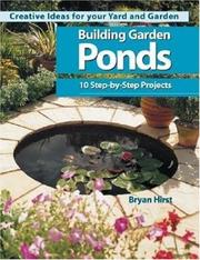 Cover of: Building Garden Ponds (Creative Ideas for Your Yard and Garden)
