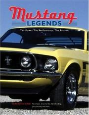 Cover of: Mustang Legends
