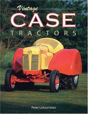 Cover of: Vintage Case Tractors