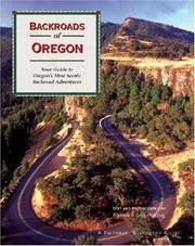 Cover of: Backroads of Oregon by Rhonda Ostertag