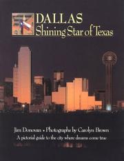 Cover of: Dallas: shining star of Texas