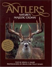 Cover of: Antlers by Erwin A. Bauer