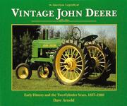 Cover of: Vintage John Deere by Arnold, Dave