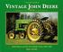 Cover of: Vintage John Deere