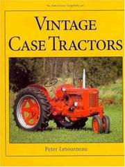 Cover of: Vintage Case tractors