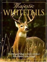Cover of: Majestic whitetails