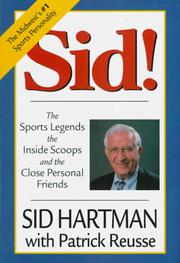 Sid! by Sid Hartman, Patrick Reusse