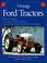 Cover of: Vintage Ford tractors