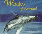 Cover of: Whales of the world
