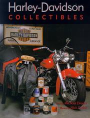 Cover of: Harley-Davidson collectibles